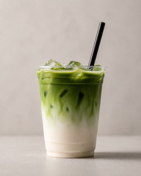 Iced Matcha Latte