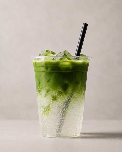 Matcha Tonic